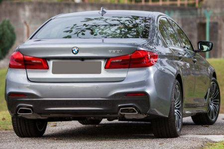 PIESE DE CAPĂT CU DESIGN CROMAT BMW G30 G31 F1 F11 G32