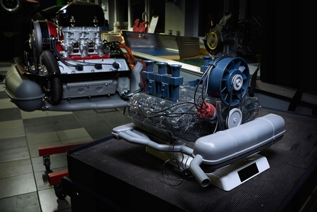 Haynes PORSCHE 911 BOXER model pliabil cu motor cu ardere internă PORSCHE 911 BOXER