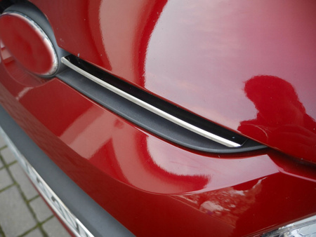 Benzi decorative grila grila fata pentru FORD FIESTA VII 2008-2012 HB