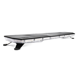 Lampă de avertizare Beam LED 51 funcții 96cm omologare R65 R10 12-24V