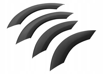 Extensii pentru pasajele roților Mercedes Sprinter W906 2006-17