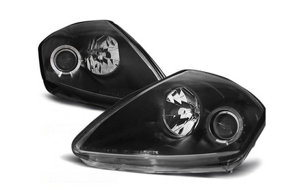 FARURI MITSUBISHI ECLIPSE D50 00-05 NEGRU