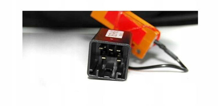 Ford Fiesta mk7 mk7 08-12 hb r-smoke a condus lămpi hb r-smoke