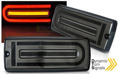 Lămpi LED Mercedes W463 G-Class 90-12