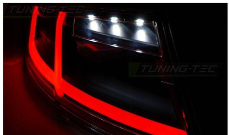 Audi tt 06-14 roșu alb led bar dts lămpi dts
