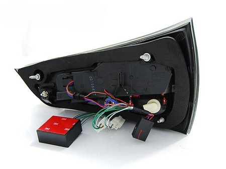 Lumini spate cu LED-uri fumurii pentru Audi A1 10-14