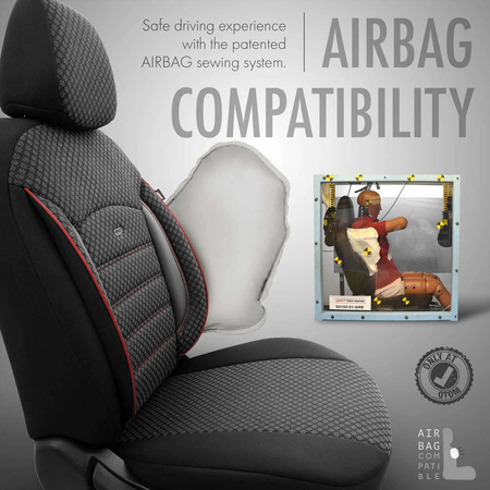 Set de huse pentru scaune auto OTOM SPORT PLUS 102