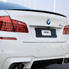 SPOILER PENTRU HAYON BMW F10 10-17 NEGRU LUCIOS