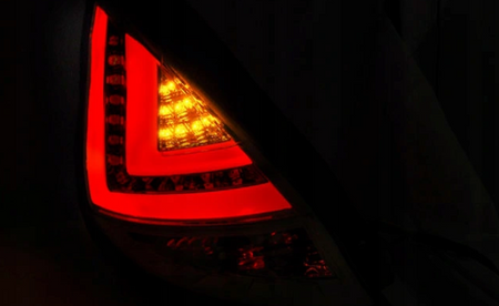 Ford Fiesta Mk7 Mk7 12-15 Hb R-smoke lămpi cu LED-uri