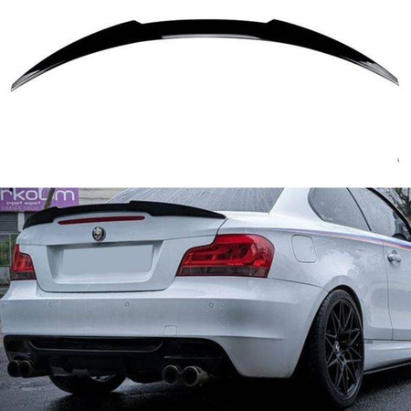 SPOILER BMW F82 COUPE 07-13 NEGRU LUCIOS