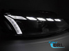 Faruri VW Golf 7 17-19 LED drl seq negru