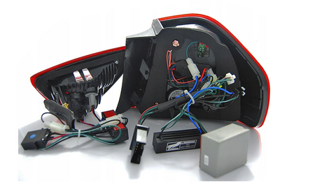 Lumini cu LED-uri noi Bmw E90 05-08 Red Led Bar