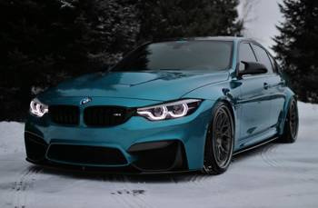 CAPACE OGLINZI BMW F20 F30 F36 X1 M2 GLOSS BL