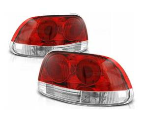 Lămpi noi pentru Honda Crx Del Sol 92-97 Clear Red White