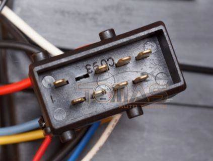 Faruri faruri faruri Citroen C3 lentilă inelară