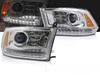 Dodge Ram 09-18 Faruri CHROME