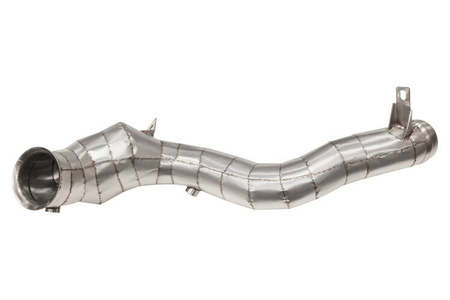 Downpipe Mercedes Benz GLC63 M177 18+ CAT 200 + scut termic