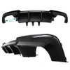 DIFUZOR BMW F10 F11 10-18 LOOK M5 NEGRU CARBON