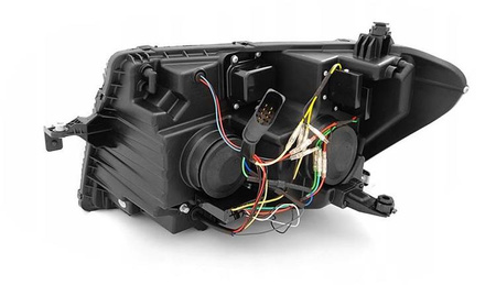 Tubul a condus faruri negru pentru Vw Crafter Ii 2017-