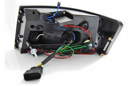 Lămpi cu LED-uri noi Audi A6 C6 04-08 negru condus 7pin