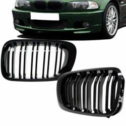 GRILĂ (RINICHI) BMW E46 99-03 DECAPOTABILĂ COUPE GLOSS PD