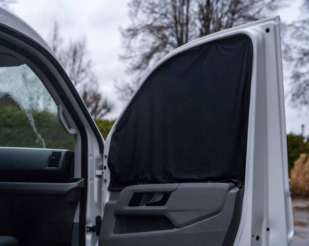 FORD TRANSIT / TOURNEO CUSTOM 2023- Perdele opace