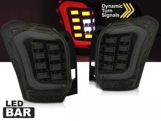 Lămpi LED Subaru Forester IV 13-18 DEEP SMOKE