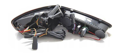 Lămpi LED r-w dts pentru Audi A4 B8 B8 12-15 sedan