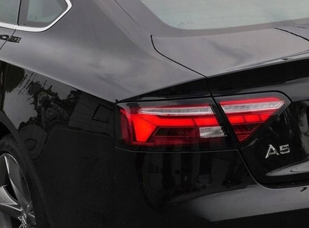 Lămpi LED ROȘU-ALB pentru AUDI A5 11-16 LIFT