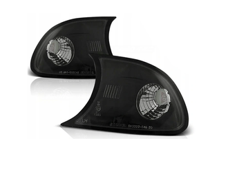 Indicatoare de direcție Bmw E46 99-01 Coupe Cabrio Negru