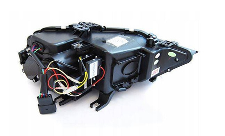 Faruri Led negre pentru Audi A4 B8 12-15