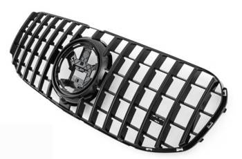 GRILĂ MERCEDES X167 GLS PANAMERICANA NEGRU