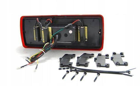 Mercedes W463 G-Class 90-12 r-w dts LED lămpi cu LED-uri