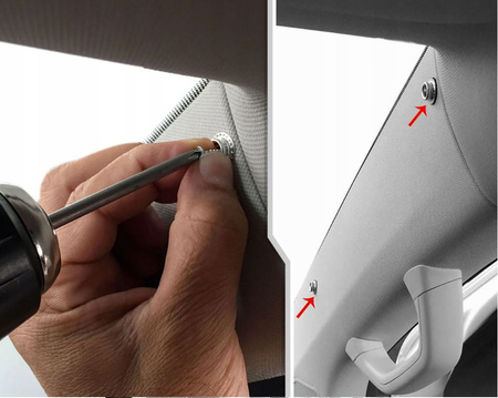 Jaluzele opace pentru OPEL VIVARO 2001-2014 | 3 buc