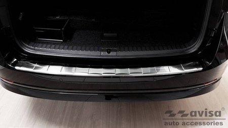 Kit Skoda Octavia 4 break (capacul de protecție spate + plăcuțele de prag de ușă)