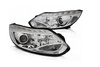 Faruri noi FORD FOCUS MK3 11- 10.14 LED CHROME