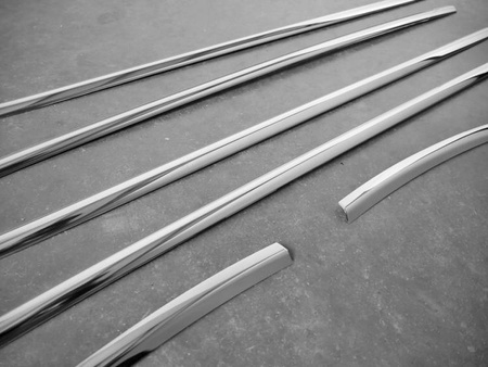 Muchiile geamurilor laterale Hyundai Tucson 2015-2020