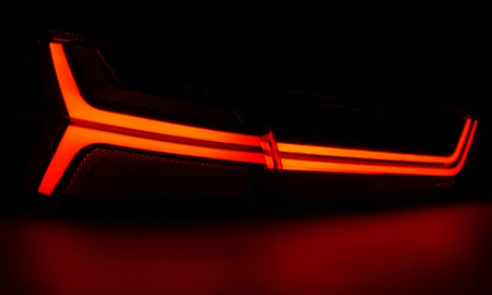 Audi A6 C7 11-14 R-w Led Bar Dts lămpi Led
