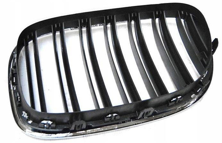 Grilă frontală BMW F01 09-15 CHROME BLACK