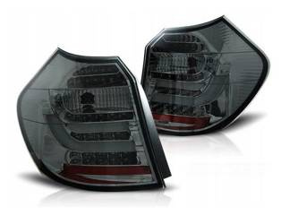 Bmw 1 Series E87 E81 04-07 Fum a condus lămpi de bare de fum