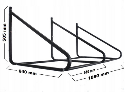 Suport pentru anvelope MW4 MAX întărit