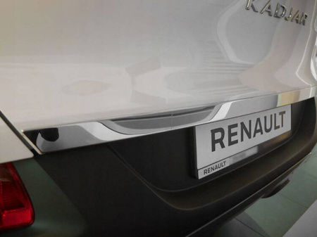 Banda margine hayon pentru RENAULT KADJAR 2015-2022 | crom