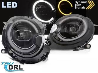 Faruri pentru BMW Mini (Cooper) 06-15 FULL LED