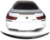 SPOILER BMW F12 F13 11-18 ABS NEGRU LUCIOS PORTBAGAJ