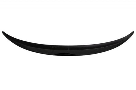 SPOILER PENTRU HAYON BMW X6 F16 15- ABS NEGRU LUCIOS