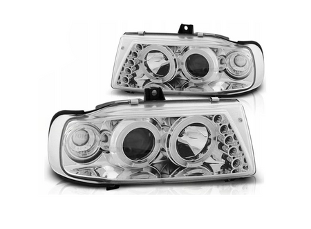 Lămpi noi Seat Ibiza / Cordoba 93-99 Ringi Chrome