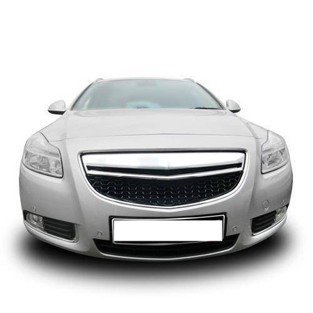 GRILĂ FAȚĂ FĂRĂ INSIGNĂ OPEL INSIGNIA 08-13 CHR