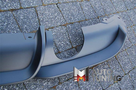 T DIFUZOR. BMW F30 M-PERMORMANCE SINGLE DUO