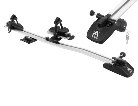 Aguri Marathon suport de biciclete argint