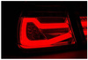 LED lumini spate BMW E90 05-08 SMOKE LED BAR